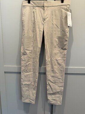 NWT Athleta Wander Stash Skinny Pant – Size 8 in Light Beige/Khaki